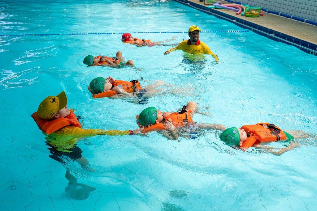 Marathon Class - Natação Infantil de 3 a 6 anos Todo