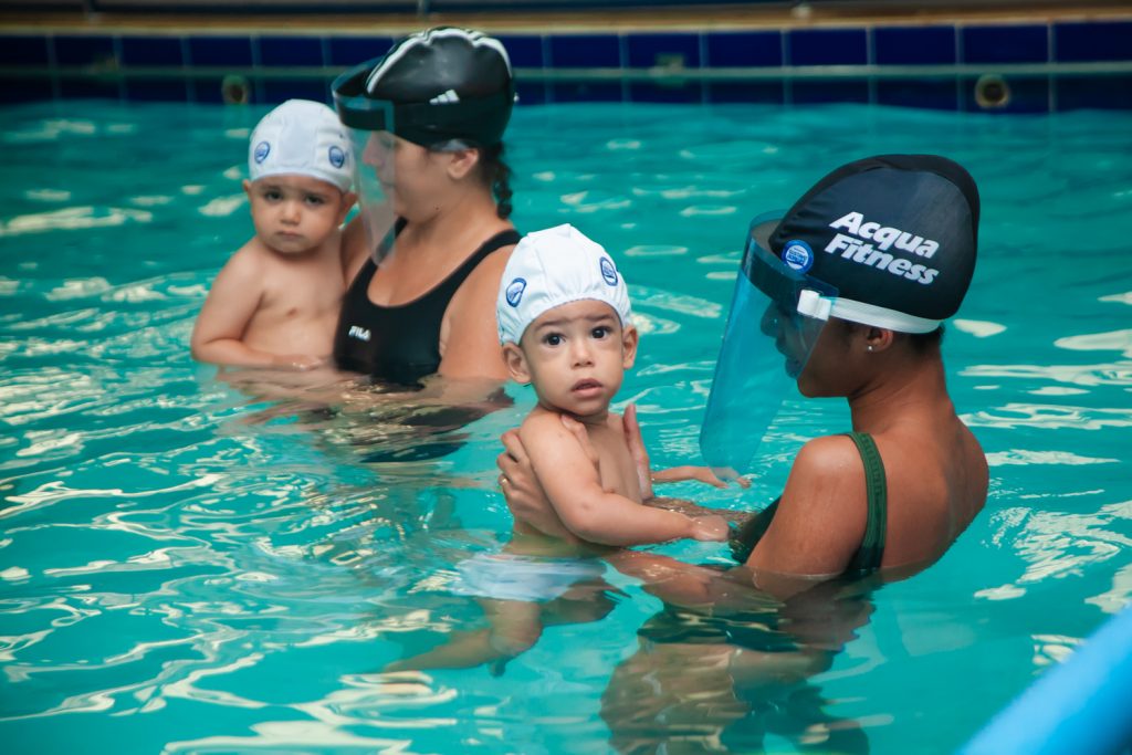 Natação Para Bebês Acquafitness 7150